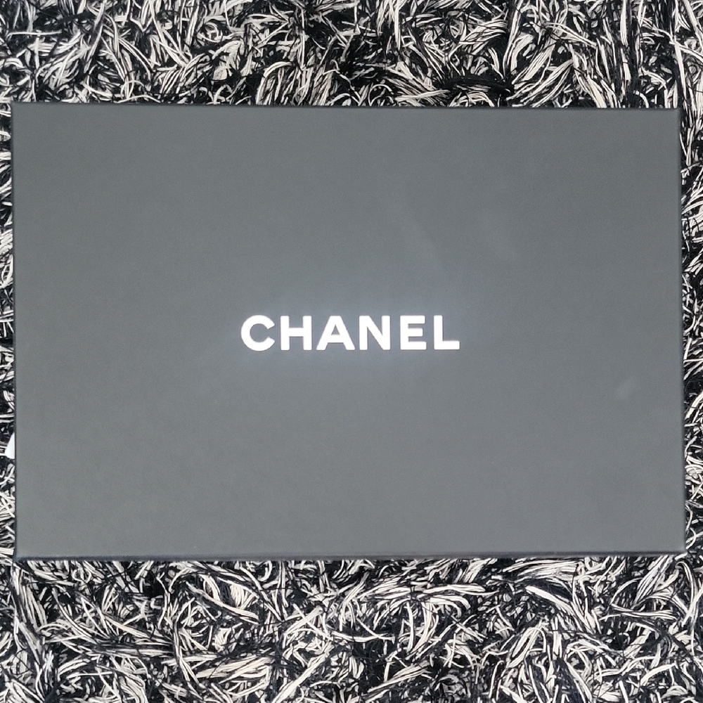 Chanel Classic Shoes  Black Box